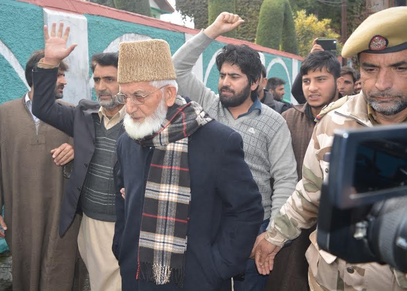 Geelani, associates arrested in Hyderpora: Hurriyat (G)